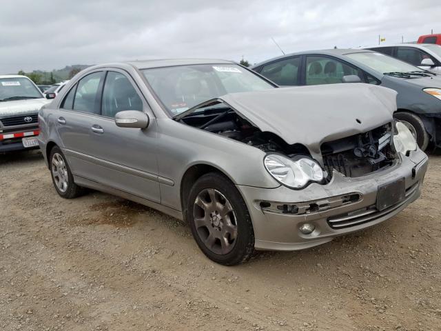 WDBRF81J85F686271 - 2005 MERCEDES-BENZ C 240 4MATIC  photo 1