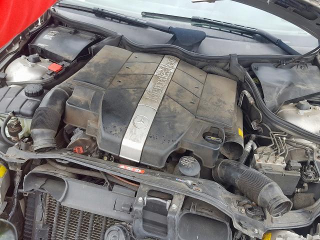 WDBRF81J85F686271 - 2005 MERCEDES-BENZ C 240 4MATIC  photo 7