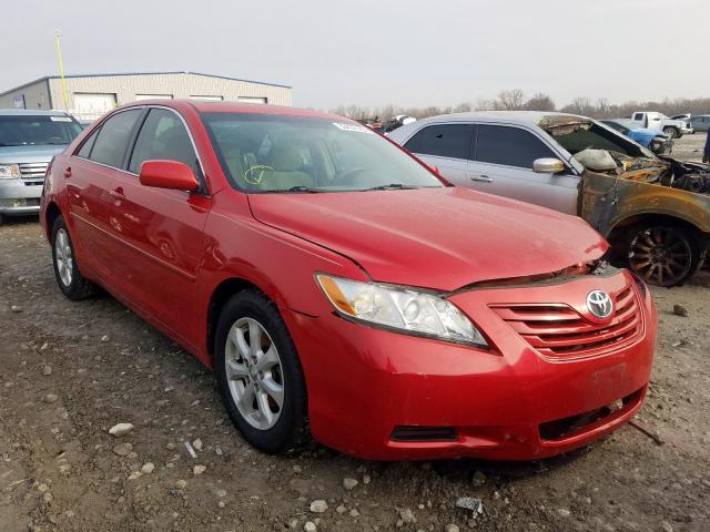 4T1BE46K57U130185 - 2007 TOYOTA CAMRY CE  photo 1