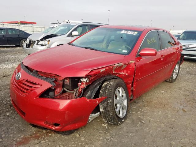 4T1BE46K57U130185 - 2007 TOYOTA CAMRY CE  photo 2