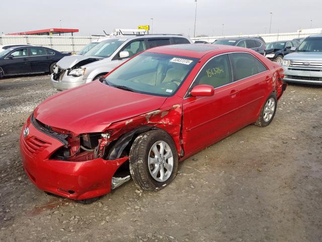 4T1BE46K57U130185 - 2007 TOYOTA CAMRY CE  photo 9