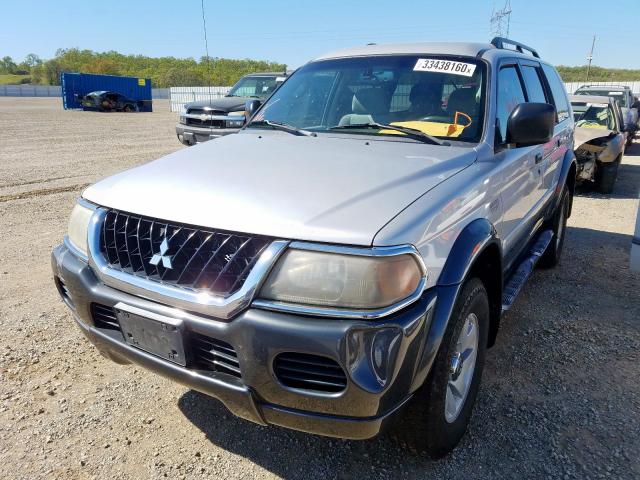 JA4LS31R73J034399 - 2003 MITSUBISHI MONTERO SPORT XLS  photo 2