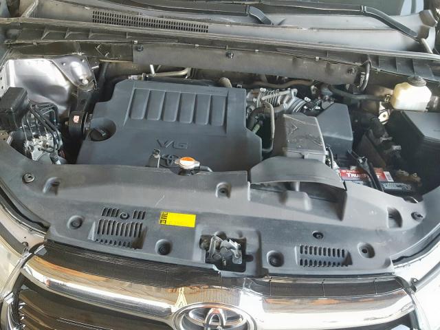 5TDKKRFH4GS126390 - 2016 TOYOTA HIGHLANDER XLE  ფოტო 7
