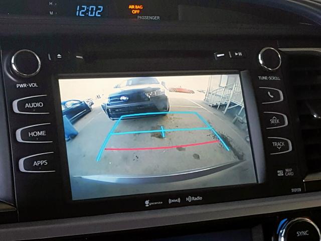 5TDKKRFH4GS126390 - 2016 TOYOTA HIGHLANDER XLE  ფოტო 9