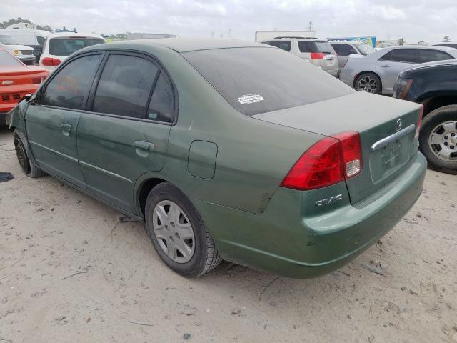 2HGES16523H570690 - 2003 HONDA CIVIC LX  photo 3