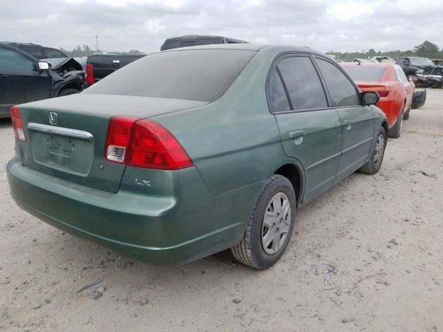 2HGES16523H570690 - 2003 HONDA CIVIC LX  photo 4