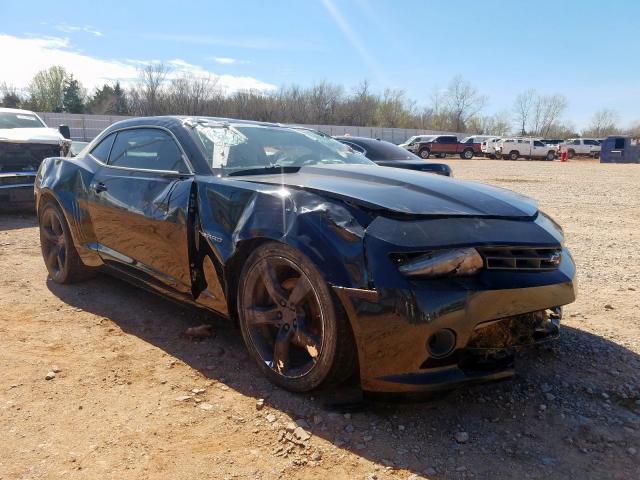 2G1FB1E34F9191748 - 2015 CHEVROLET CAMARO LS  photo 1