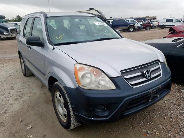 JHLRD685X5C014897 - 2005 HONDA CR-V LX  photo 1