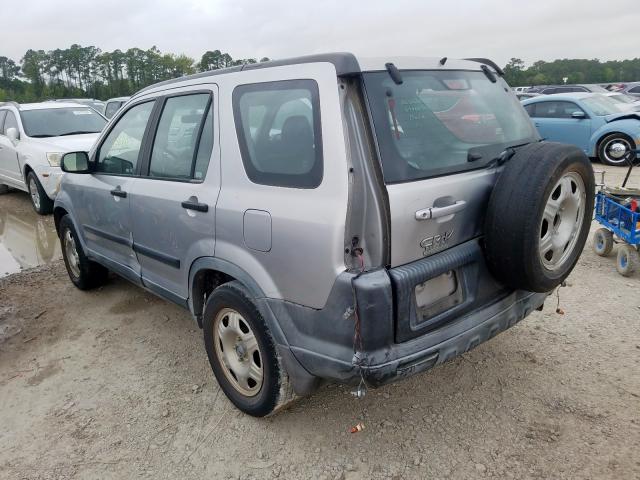 JHLRD685X5C014897 - 2005 HONDA CR-V LX  photo 3