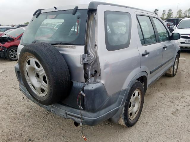 JHLRD685X5C014897 - 2005 HONDA CR-V LX  photo 4