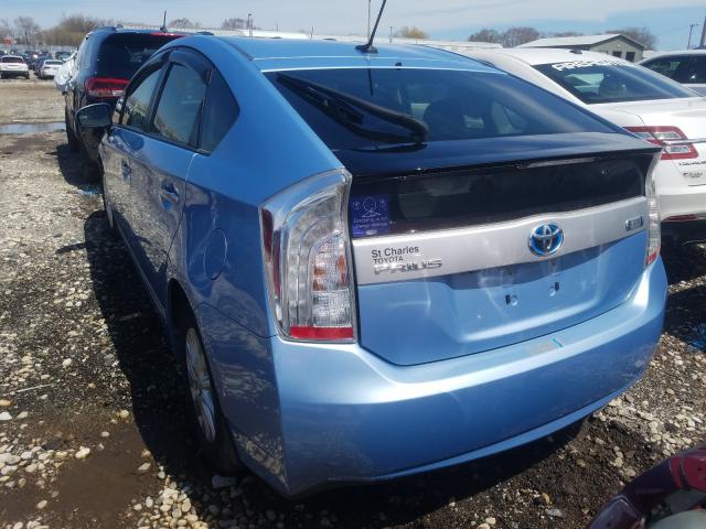 JTDKN3DP1F3071685 - 2015 TOYOTA PRIUS PLUG-IN  photo 3