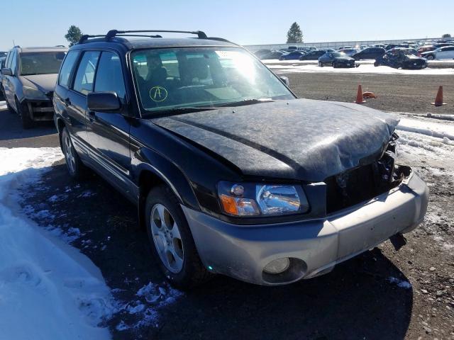 JF1SG65614H714429 - 2004 SUBARU FORESTER 2.5XS  фото 1