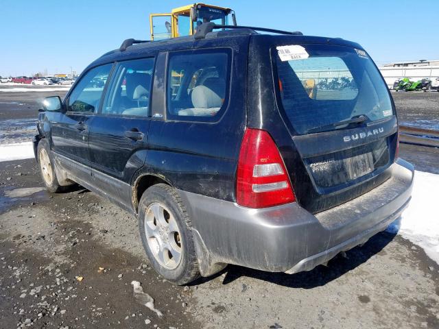 JF1SG65614H714429 - 2004 SUBARU FORESTER 2.5XS  фото 3