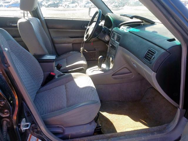 JF1SG65614H714429 - 2004 SUBARU FORESTER 2.5XS  фото 5