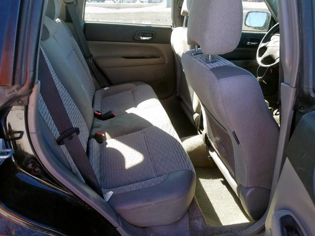 JF1SG65614H714429 - 2004 SUBARU FORESTER 2.5XS  фото 6