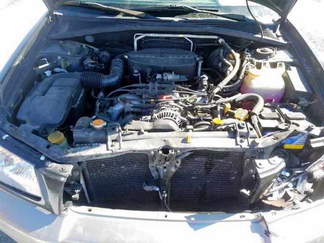 JF1SG65614H714429 - 2004 SUBARU FORESTER 2.5XS  фото 7