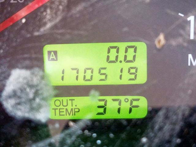 JF1SG65614H714429 - 2004 SUBARU FORESTER 2.5XS  фото 8