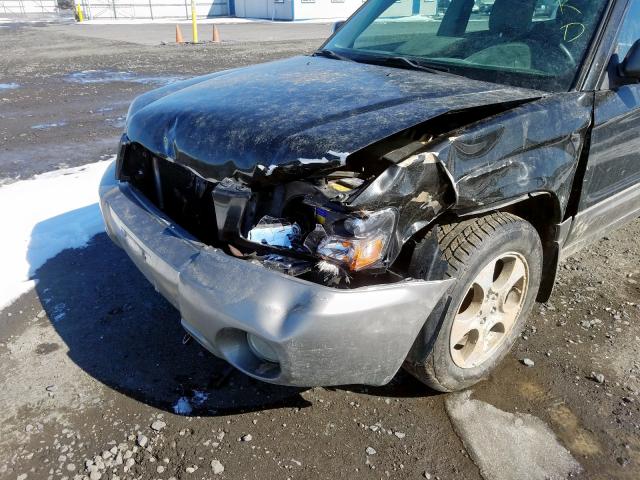 JF1SG65614H714429 - 2004 SUBARU FORESTER 2.5XS  фото 9