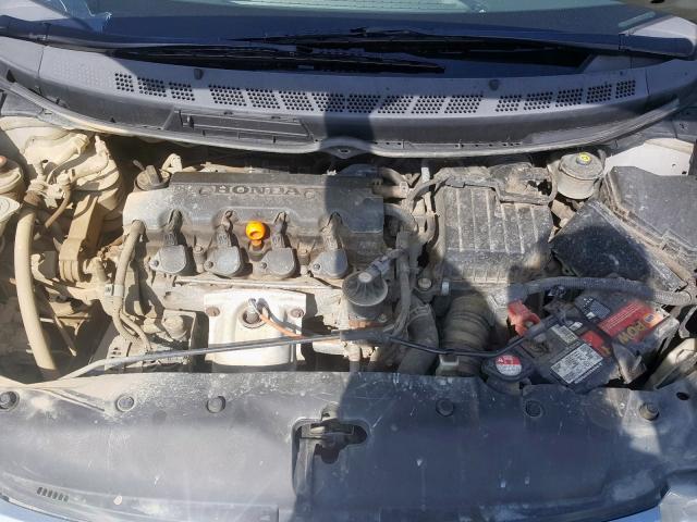 2HGFA16869H321190 - 2009 HONDA CIVIC EX  photo 7