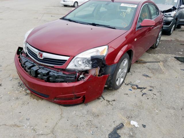 1G8ZS57B19F159040 - 2009 SATURN AURA XE  photo 2