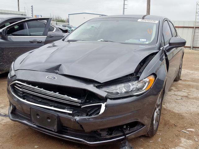 3FA6P0HD4HR274087 - 2017 FORD FUSION SE  photo 2