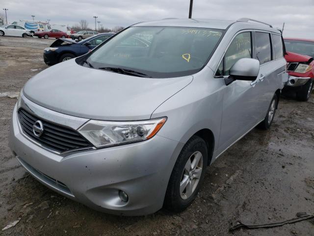 JN8AE2KP4G9151719 - 2016 NISSAN QUEST S SILVER photo 2