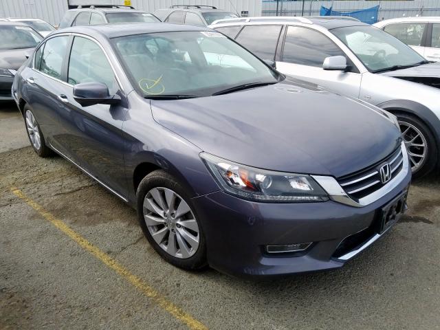 1HGCR2F72DA278550 - 2013 HONDA ACCORD EX  photo 1