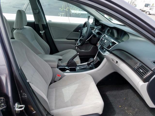 1HGCR2F72DA278550 - 2013 HONDA ACCORD EX  photo 5