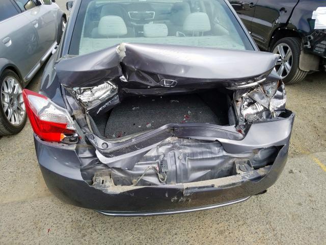 1HGCR2F72DA278550 - 2013 HONDA ACCORD EX  photo 9