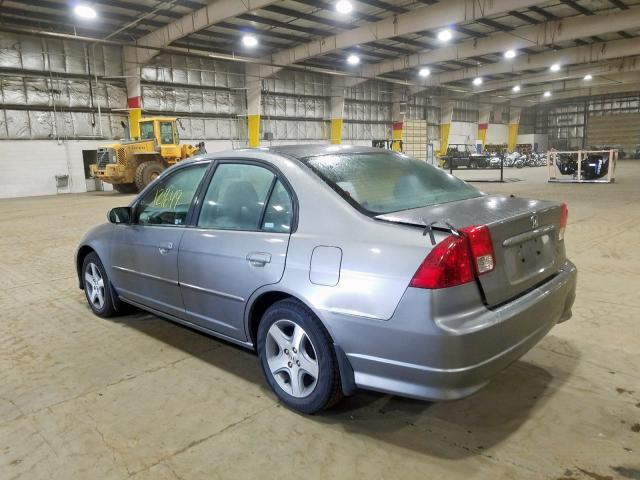 2HGES26764H591471 - 2004 HONDA CIVIC EX  photo 3