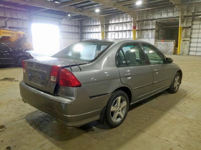 2HGES26764H591471 - 2004 HONDA CIVIC EX  photo 4