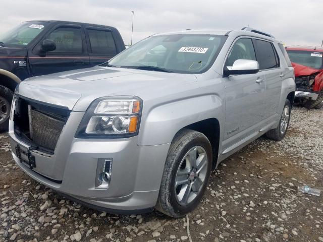 2GKALYEK5D6153043 - 2013 GMC TERRAIN DENALI  photo 2