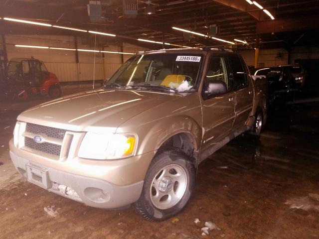 1FMZU77EX1UC83602 - 2001 FORD EXPLORER SPORT TRAC  photo 2