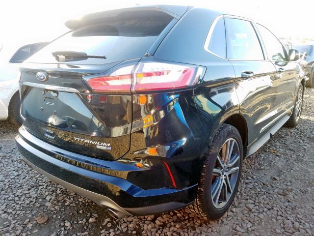 2FMPK4K93KBB59135 - 2019 FORD EDGE TITANIUM  photo 4