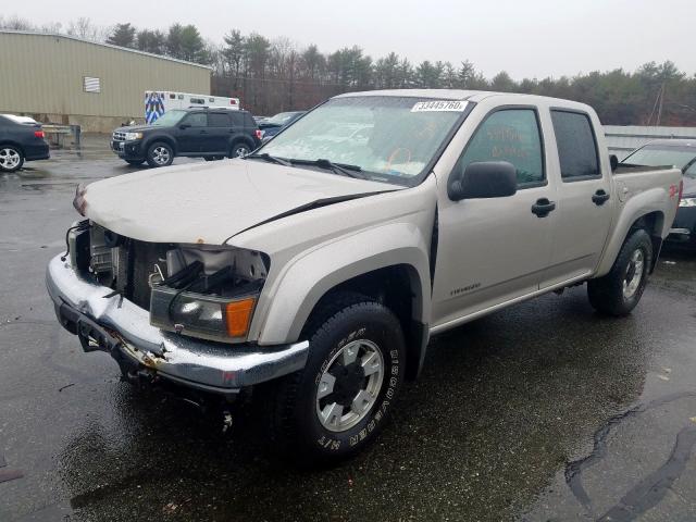 1GCDT136558102322 - 2005 CHEVROLET COLORADO  photo 2