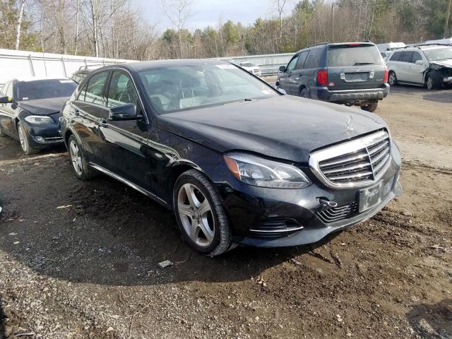 WDDHF8JB1EB037866 - 2014 MERCEDES-BENZ E 350 4MATIC  photo 1