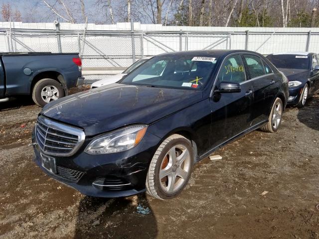 WDDHF8JB1EB037866 - 2014 MERCEDES-BENZ E 350 4MATIC  photo 2