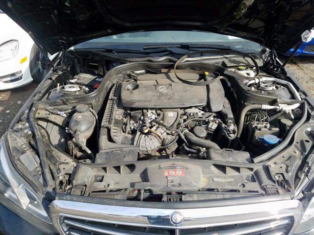 WDDHF8JB1EB037866 - 2014 MERCEDES-BENZ E 350 4MATIC  photo 7