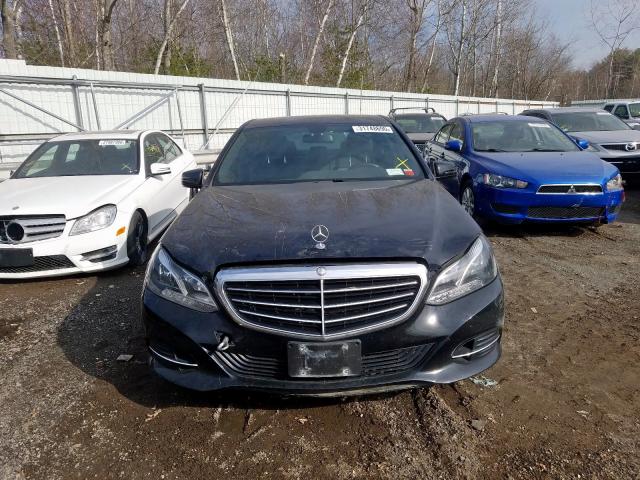 WDDHF8JB1EB037866 - 2014 MERCEDES-BENZ E 350 4MATIC  photo 9