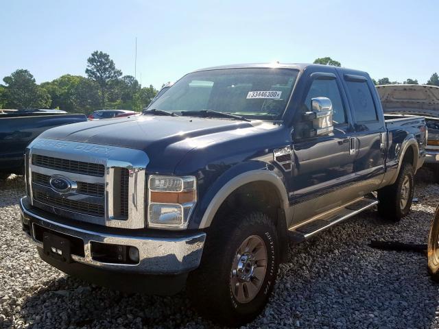 1FTWW31R68EB14901 - 2008 FORD F350 SRW SUPER DUTY  photo 2