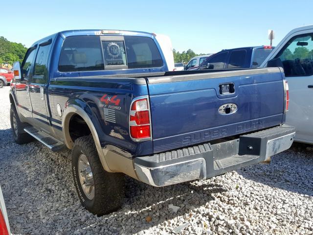 1FTWW31R68EB14901 - 2008 FORD F350 SRW SUPER DUTY  photo 3