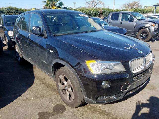 5UXWX5C55CL719840 - 2012 BMW X3 XDRIVE28I  photo 1