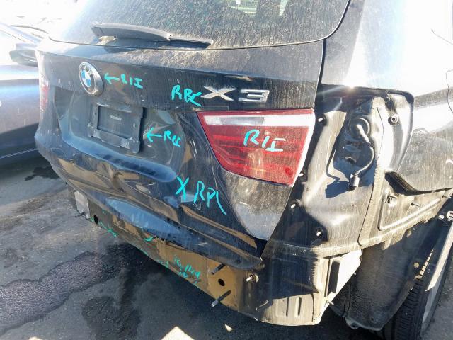 5UXWX5C55CL719840 - 2012 BMW X3 XDRIVE28I  photo 9