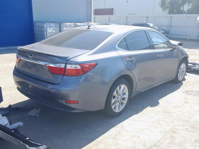 JTHBW1GGXD2026159 - 2013 LEXUS ES 300H  photo 4