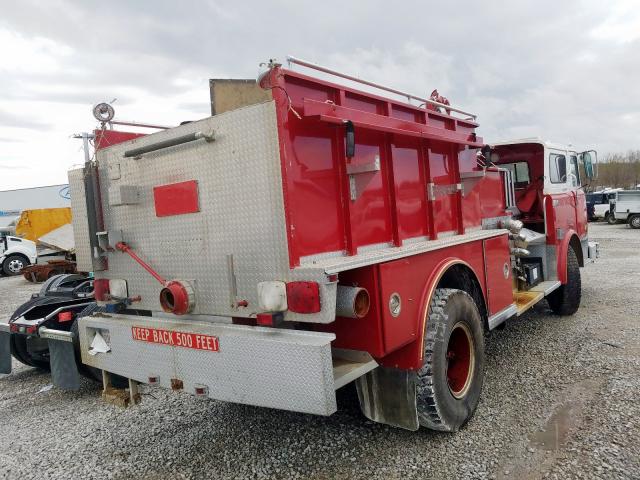 CF685F1614 - 1974 MACK mack pumper  photo 4