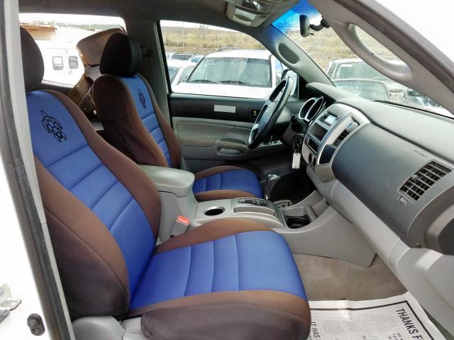 5TEJU62N97Z440569 - 2007 TOYOTA TACOMA DOUBLE CAB PRERUNNER  photo 5