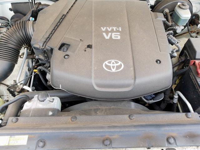 5TEJU62N97Z440569 - 2007 TOYOTA TACOMA DOUBLE CAB PRERUNNER  photo 7