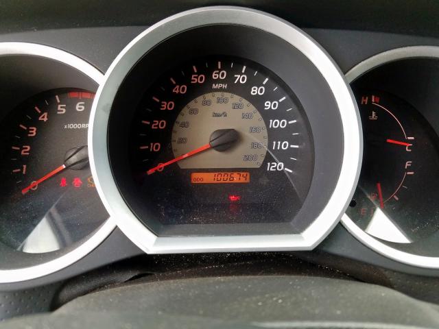 5TEJU62N97Z440569 - 2007 TOYOTA TACOMA DOUBLE CAB PRERUNNER  photo 8