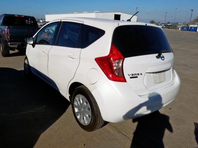 3N1CE2CP9FL365990 - 2015 NISSAN VERSA NOTE S  photo 3