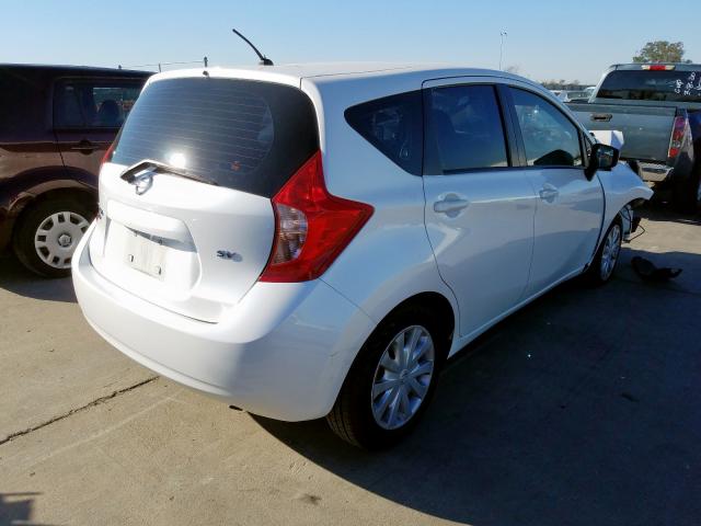 3N1CE2CP9FL365990 - 2015 NISSAN VERSA NOTE S  photo 4